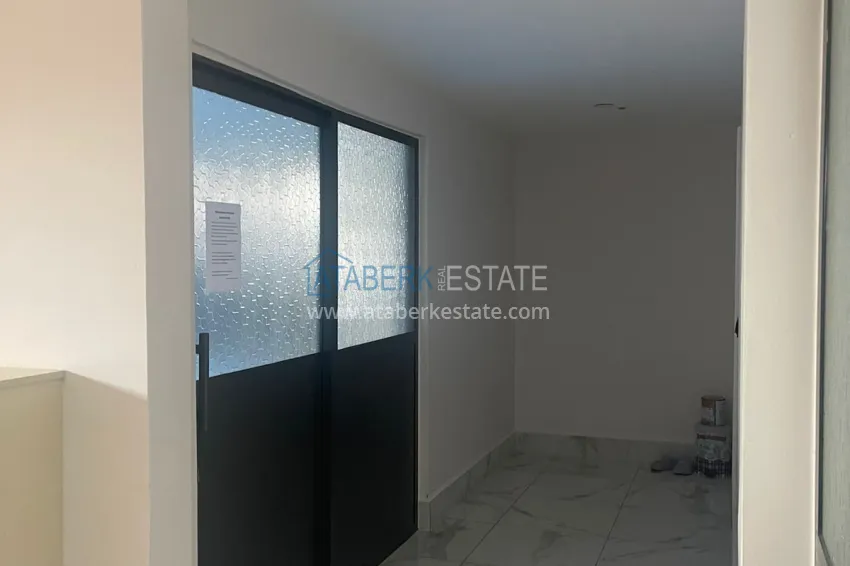 Furnished 1+1 apartment in a new modern complex in Gazipasa 34 