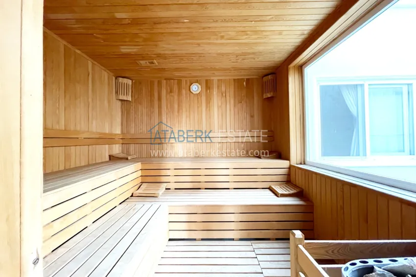 Real estate for a residence permit. Furnished duplex penthouse in Alanya, Cikcilli district 20 