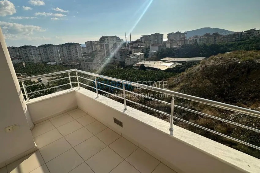 Purchase Real estate for a residence permit. Furnished duplex penthouse in Alanya, Cikcilli district 21 