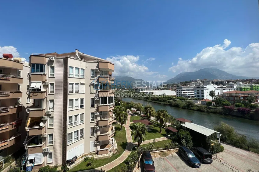 Purchase  3+1 furnished apartment directly from the owner — first coastal apartment, Tosmur district, Alanya 20 