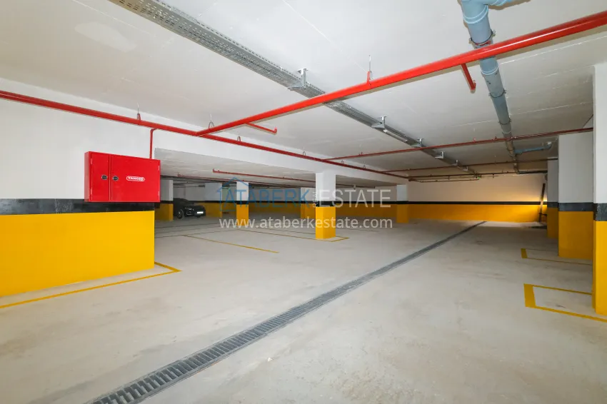 New residential complex in Antalya, Lara! Apartments from the developer 21 