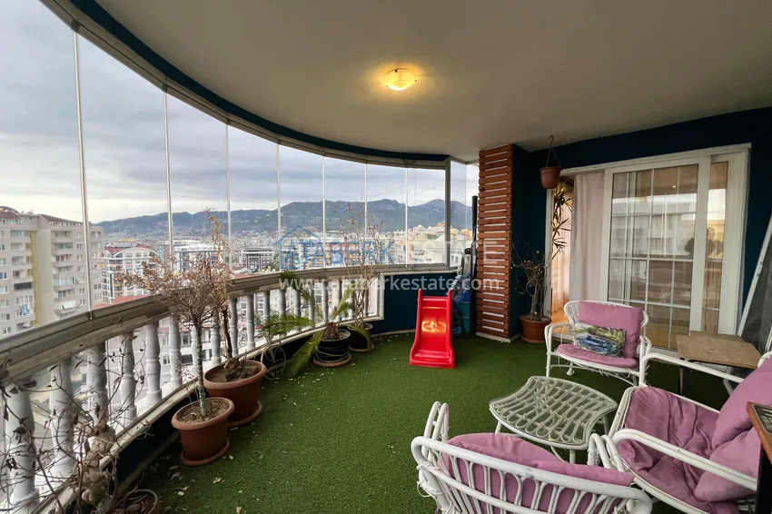 Purchase  Real estate for citizenship and residence permits. 2+1 apartment with sea and mountain views, Tosmur district — Alanya  24 