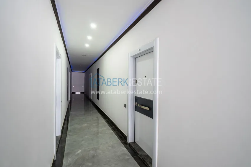 Turnkey one-bedroom apartment in the center of Alanya - near Hadjet Square 21 