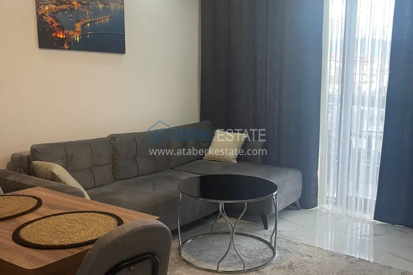 Purchase Furnished 1+1 apartment in a new modern complex in Gazipasa 5 