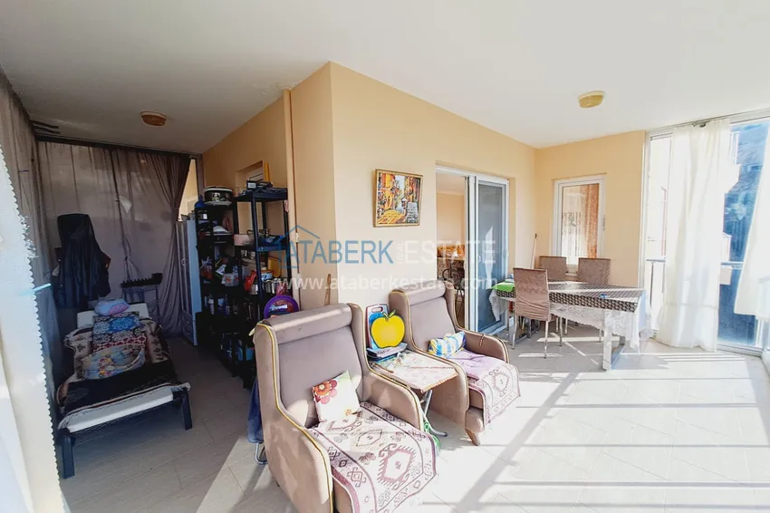 Purchase Furnished townhouse with panoramic views in Alanya, Kargicak district 23 