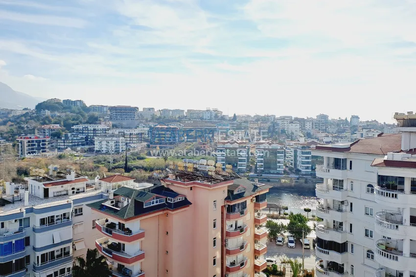 Purchase Apartment in Alanya, Tosmur district - modern interior, view of the sea and the Dim River 21