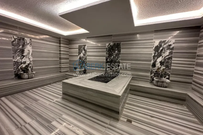 Penthouse duplex with fine finishing in a new complex - Mahmutlar district, Alanya 20 