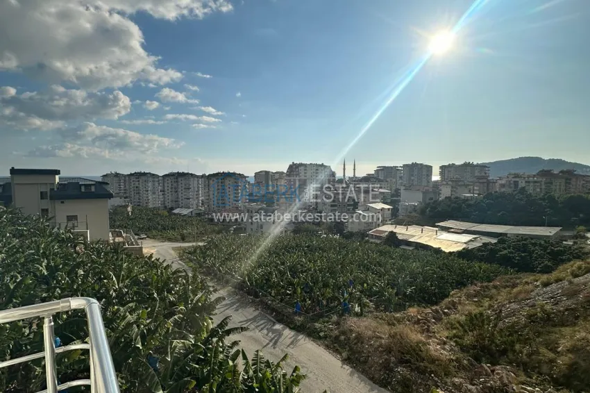 Purchase Real estate for a residence permit. Furnished duplex penthouse in Alanya, Cikcilli district 22 