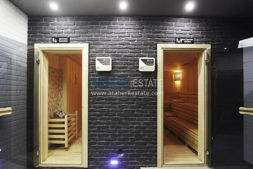 Apartment in Alanya, Tosmur district - modern interior, view of the sea and the Dim River 19