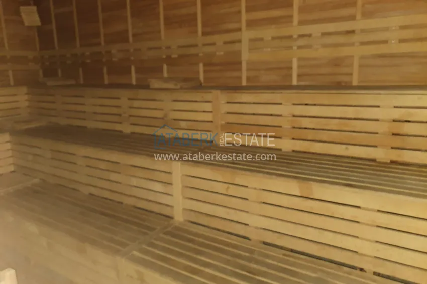 Linear apartment 3+1 in Alanya Tosmur district — secondary real estate for a residence permit 21 