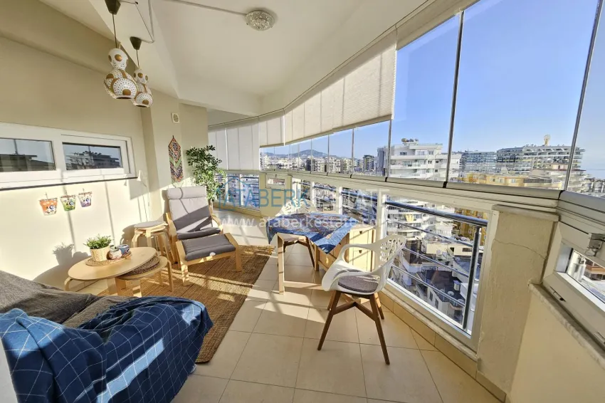 Purchase Duplex penthouse with original interior design and sea view — Mahmutlar district, Alanya 21 