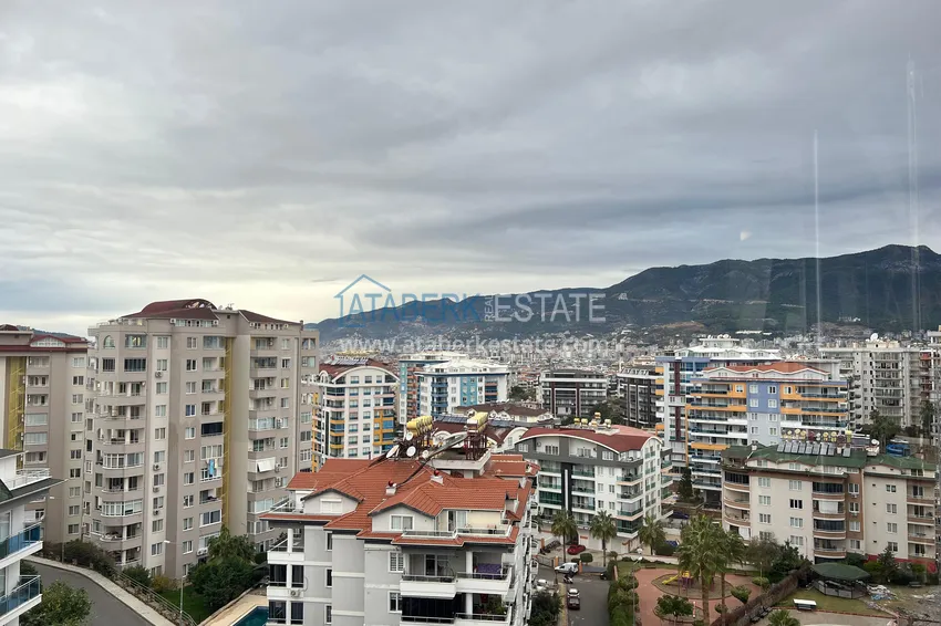 Purchase  Real estate for citizenship and residence permits. 2+1 apartment with sea and mountain views, Tosmur district — Alanya  25 