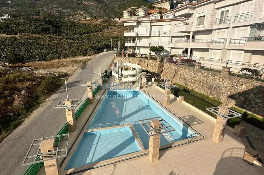 Purchase Real estate for a residence permit. Furnished duplex penthouse in Alanya, Cikcilli district 23 