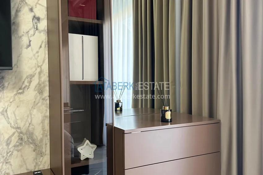 Purchase  Spacious 4+1 duplex with designer renovation in Alanya, Avsallar district 24 