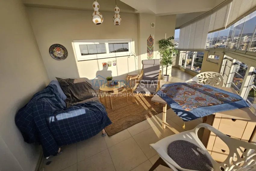 Purchase Duplex penthouse with original interior design and sea view — Mahmutlar district, Alanya 22 