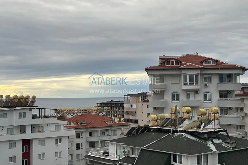 Purchase  Real estate for citizenship and residence permits. 2+1 apartment with sea and mountain views, Tosmur district — Alanya  26 