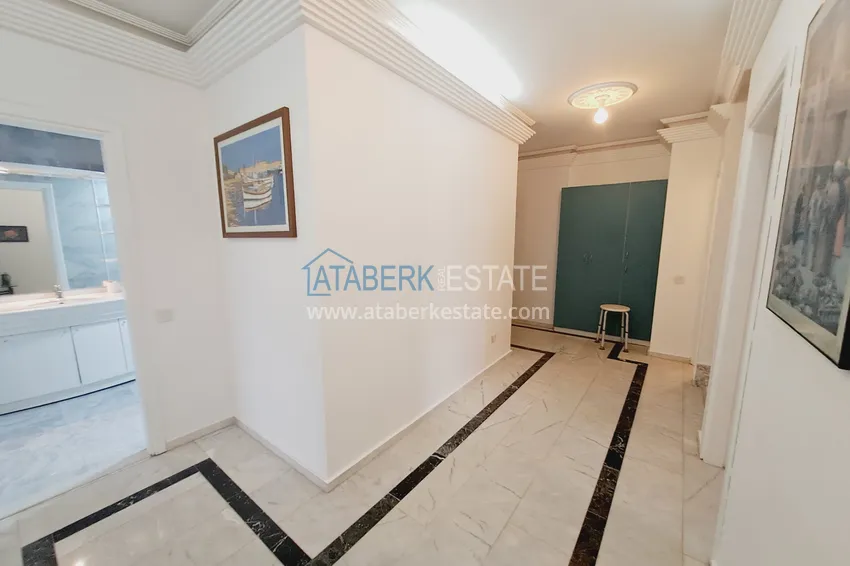 Purchase  Duplex in the center of Alanya - suitable for a residence permit, with furniture and a jacuzzi on the outdoor terrace  22 