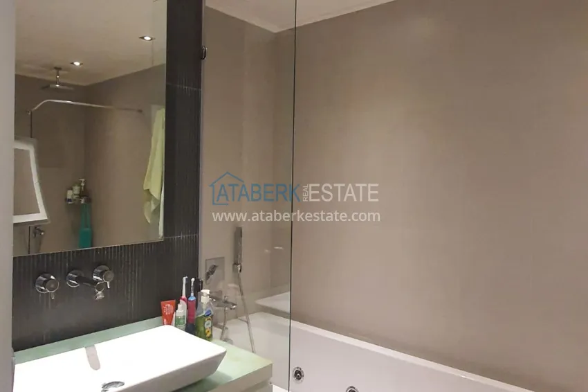 Purchase  Furnished 3+1 townhouse villa with private pool and garden — Manavgat. Directly from the owner 24 