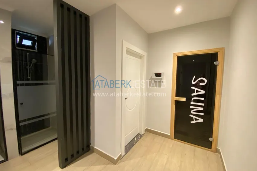 Modern turnkey one-bedroom apartment in a new complex — Alanya, Oba district  24 