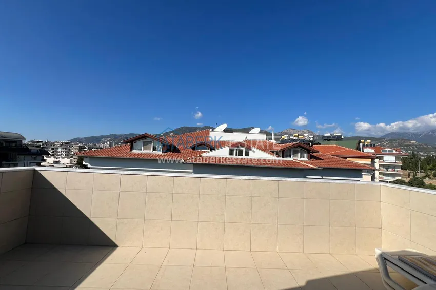 Purchase Duplex penthouse in the Oba area, with the possibility of obtaining a residence permit 24