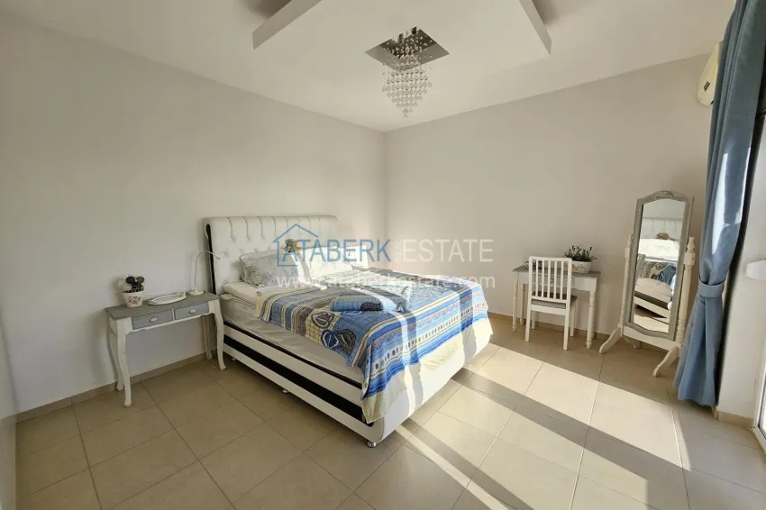 Purchase Duplex penthouse with original interior design and sea view — Mahmutlar district, Alanya 24 