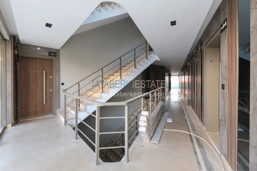 New residential complex in Antalya, Lara! Apartments from the developer 25 