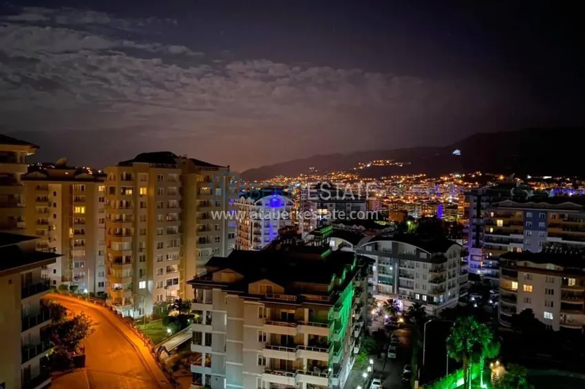 Purchase  Real estate for citizenship and residence permits. 2+1 apartment with sea and mountain views, Tosmur district — Alanya  28 