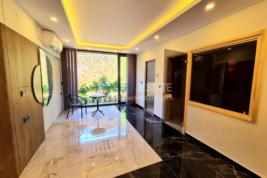 Apartments in the center of Alanya - primary property from the developer 24 