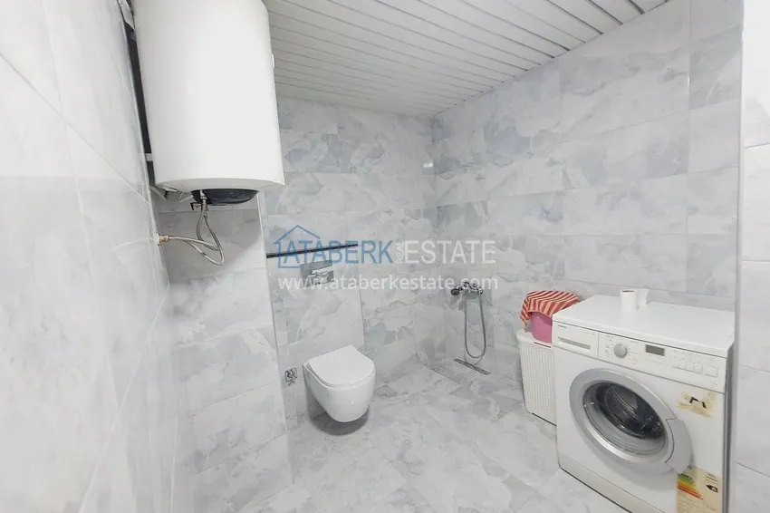 Purchase  Duplex in the center of Alanya - suitable for a residence permit, with furniture and a jacuzzi on the outdoor terrace  24 