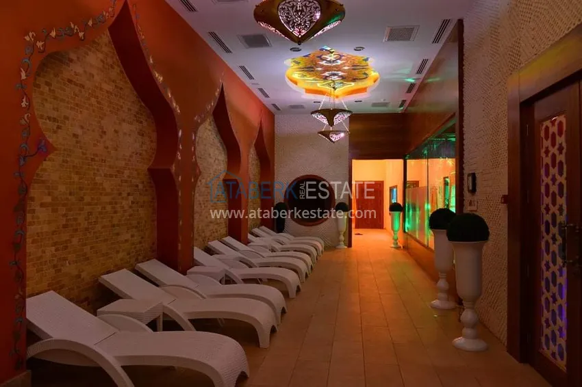 Furnished three-room apartment in a premium complex — Mahmutlar district, Alanya 21 