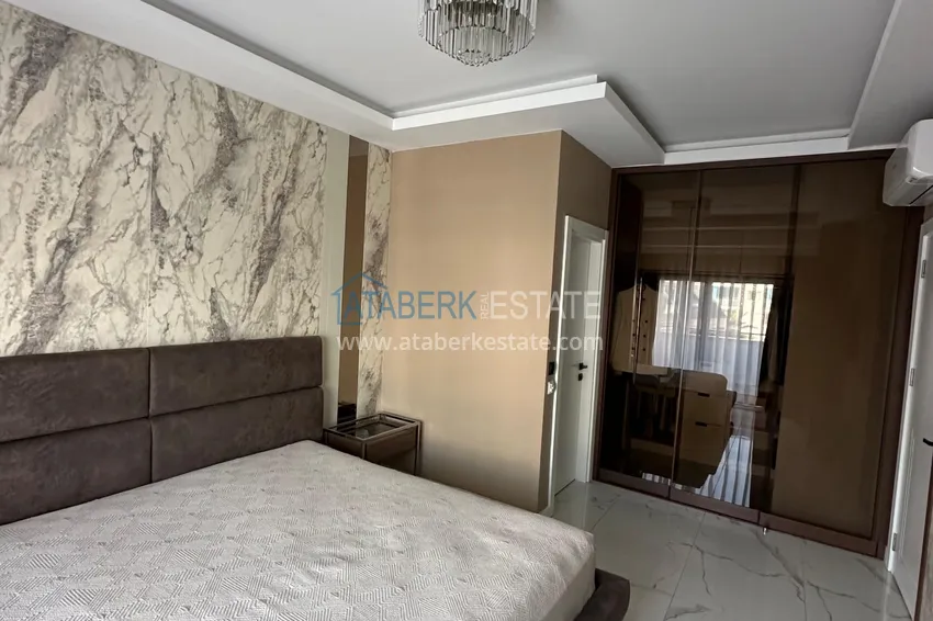 Purchase  Spacious 4+1 duplex with designer renovation in Alanya, Avsallar district 26 