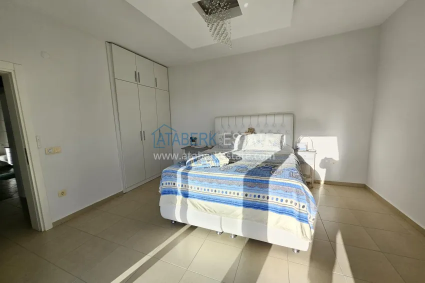 Purchase Duplex penthouse with original interior design and sea view — Mahmutlar district, Alanya 25 