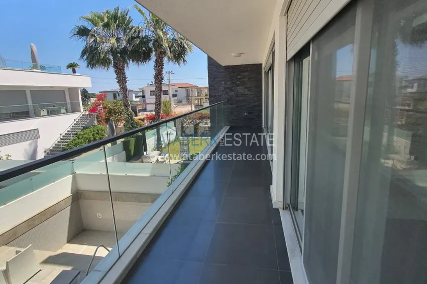 Purchase  Furnished 3+1 townhouse villa with private pool and garden — Manavgat. Directly from the owner 26 