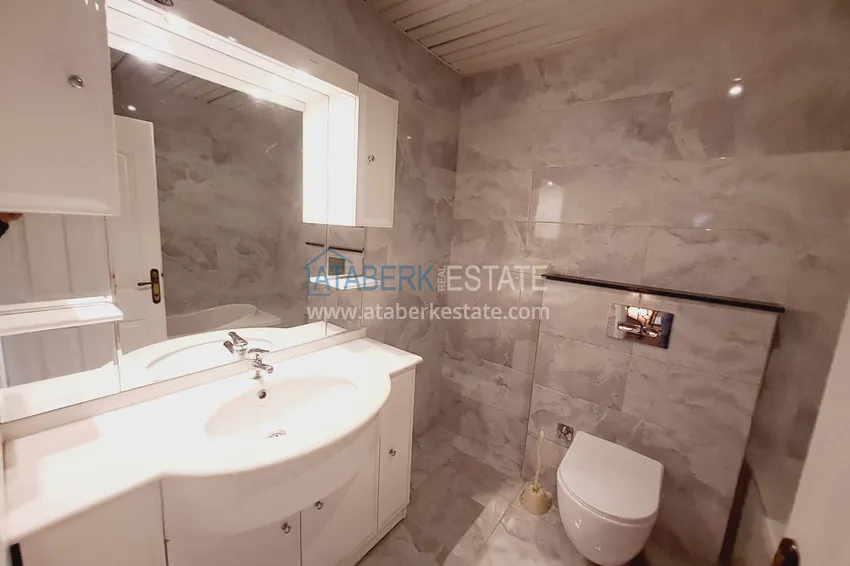 Purchase  Duplex in the center of Alanya - suitable for a residence permit, with furniture and a jacuzzi on the outdoor terrace  25 