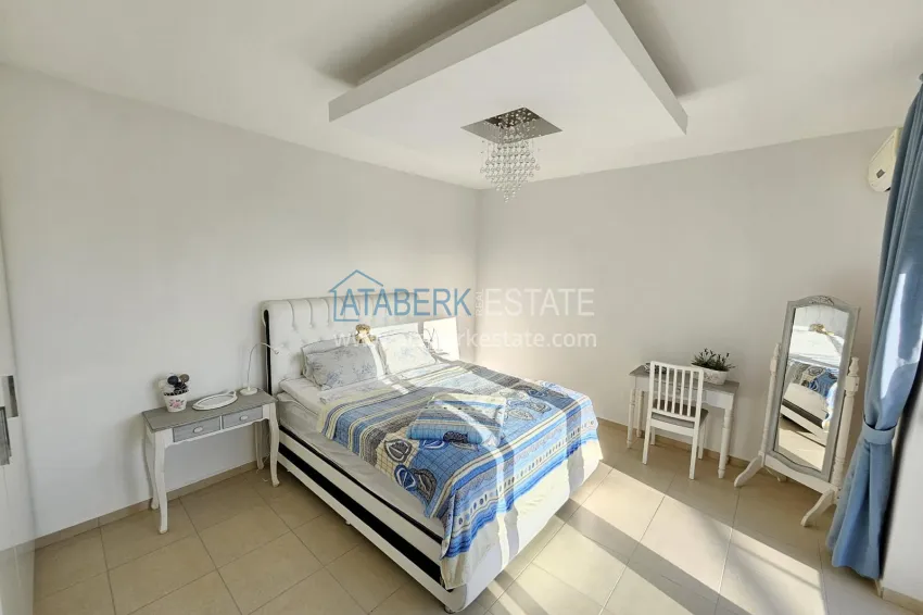 Purchase Duplex penthouse with original interior design and sea view — Mahmutlar district, Alanya 26 
