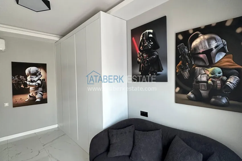 Purchase  Spacious 4+1 duplex with designer renovation in Alanya, Avsallar district 28 