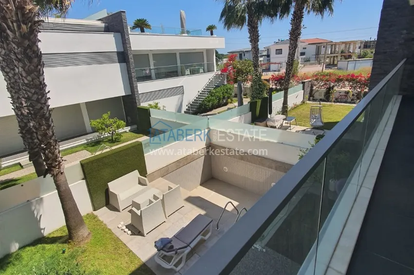 Purchase  Furnished 3+1 townhouse villa with private pool and garden — Manavgat. Directly from the owner 28 