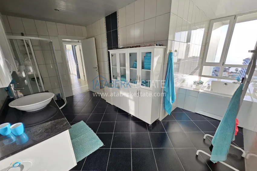 Purchase Duplex penthouse with original interior design and sea view — Mahmutlar district, Alanya 27 