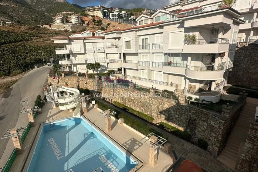 Purchase Real estate for a residence permit. Furnished duplex penthouse in Alanya, Cikcilli district 28 