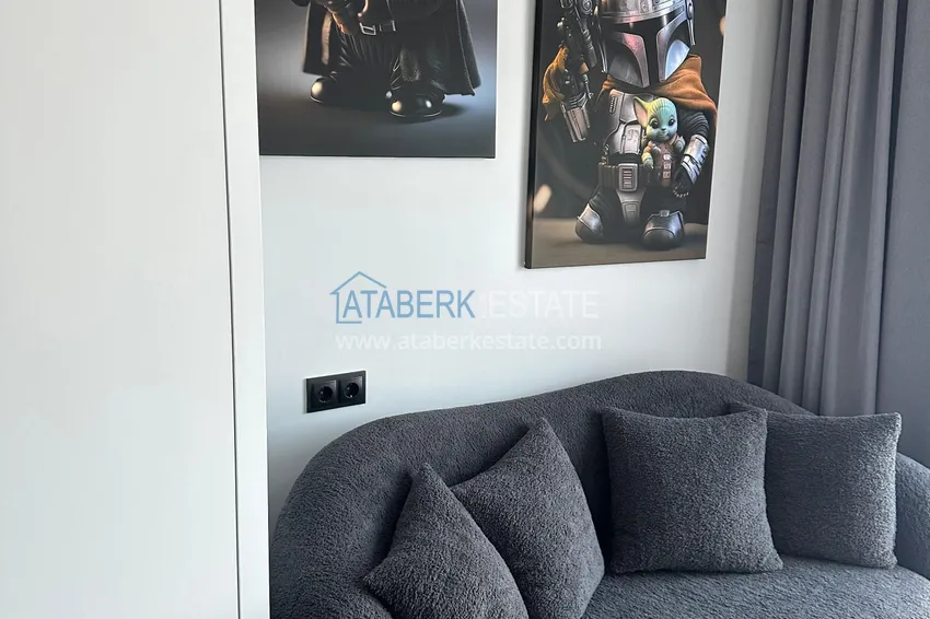 Purchase  Spacious 4+1 duplex with designer renovation in Alanya, Avsallar district 29 