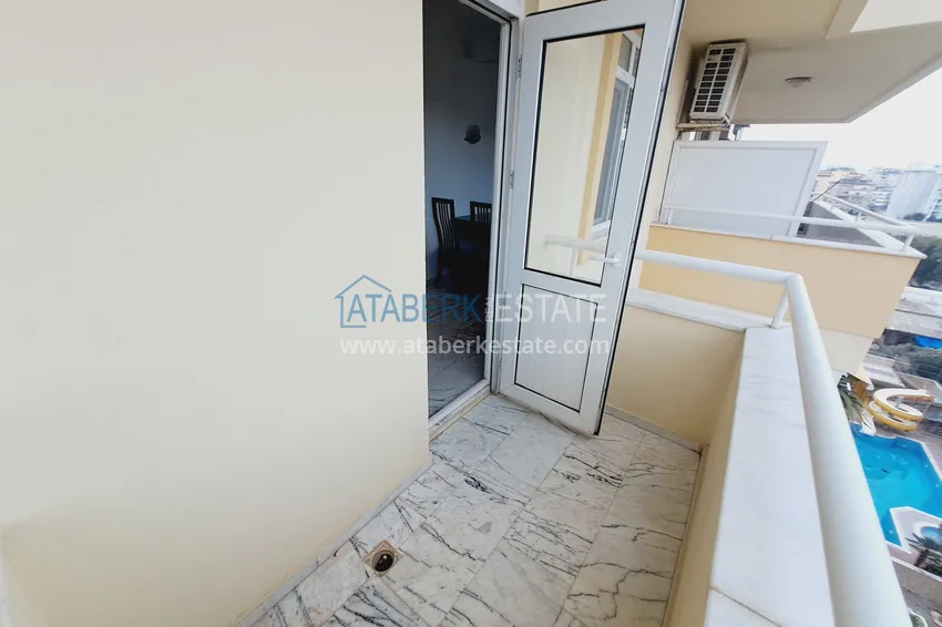 Purchase  Duplex in the center of Alanya - suitable for a residence permit, with furniture and a jacuzzi on the outdoor terrace  29 