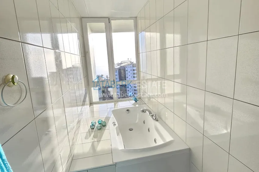 Purchase Duplex penthouse with original interior design and sea view — Mahmutlar district, Alanya 29 