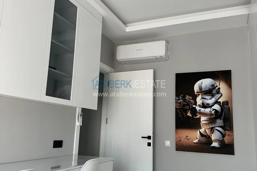 Purchase  Spacious 4+1 duplex with designer renovation in Alanya, Avsallar district 31 