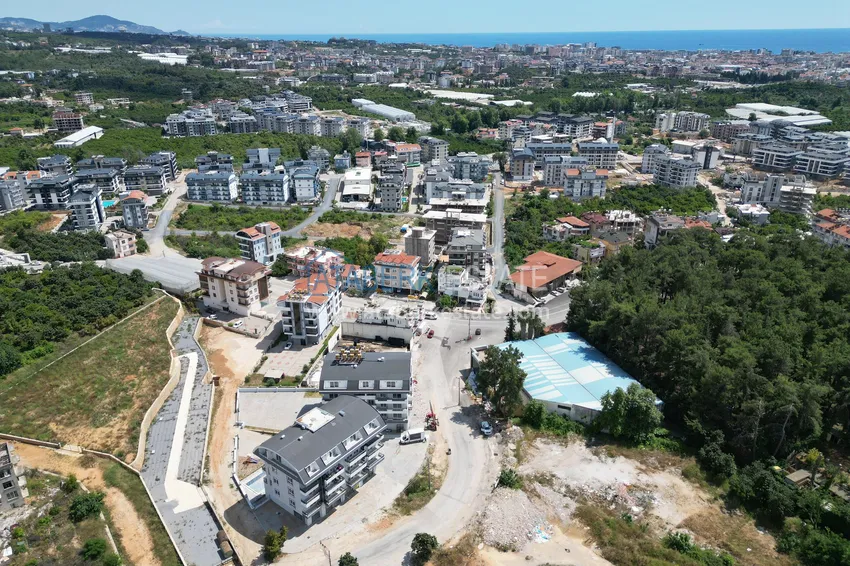 Finished apartments in a modern residential complex — Oba, Alanya 2 