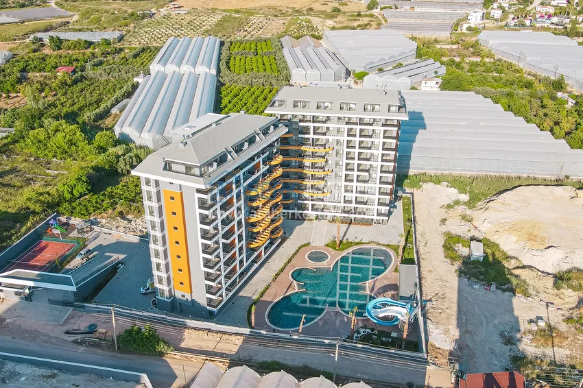 Furnished 2+1 apartment in a comfortable complex — Alanya, Avsallar district 3 