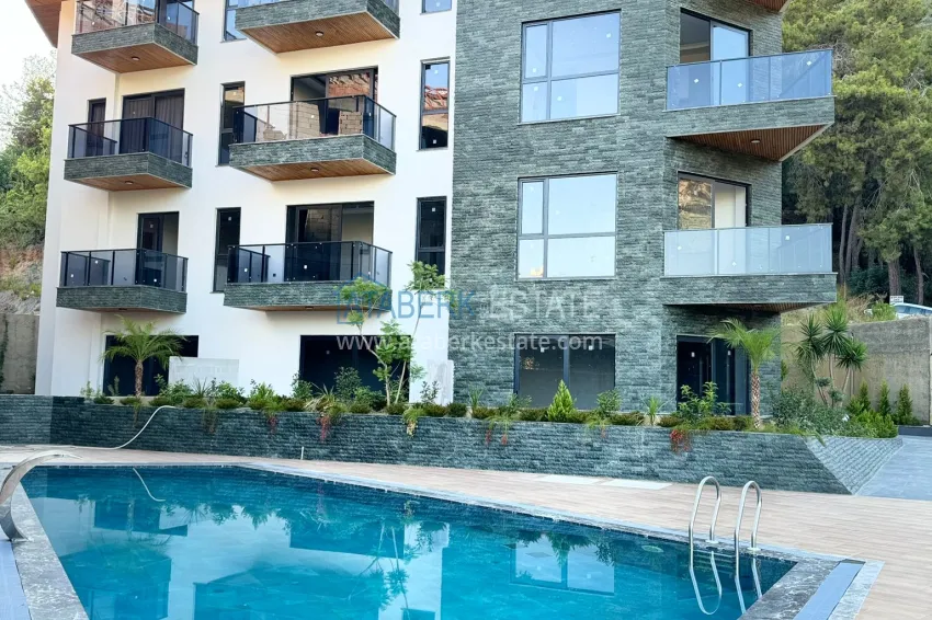 Luxury real estate directly from the developer in the prestigious area of Büyük Hasbahce 2