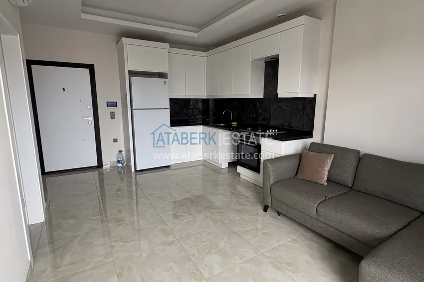 Purchase Apartment 1+1 with furniture and sea view, Mahmutlar district — Alanya 2 