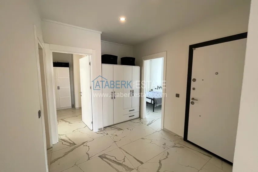 Purchase  Furnished 2+1 apartment in a comfortable complex — Alanya, Avsallar district 2 