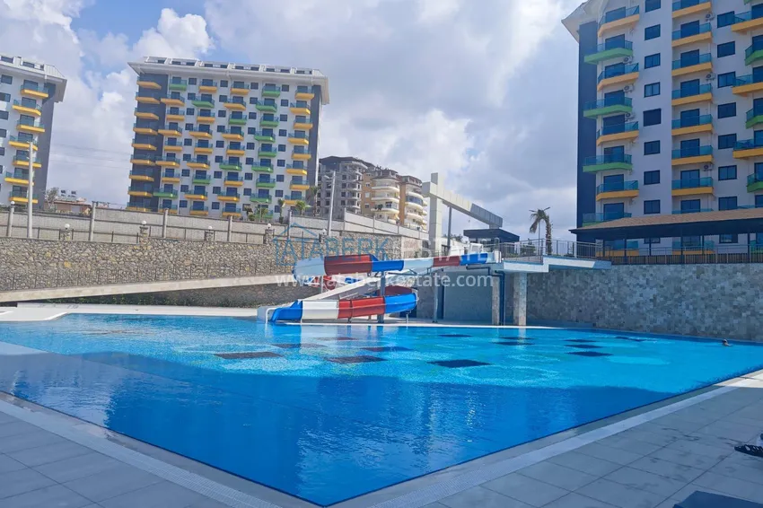 Finished one-bedroom apartment in a residential complex with full infrastructure — Avsallar district, Alanya 2