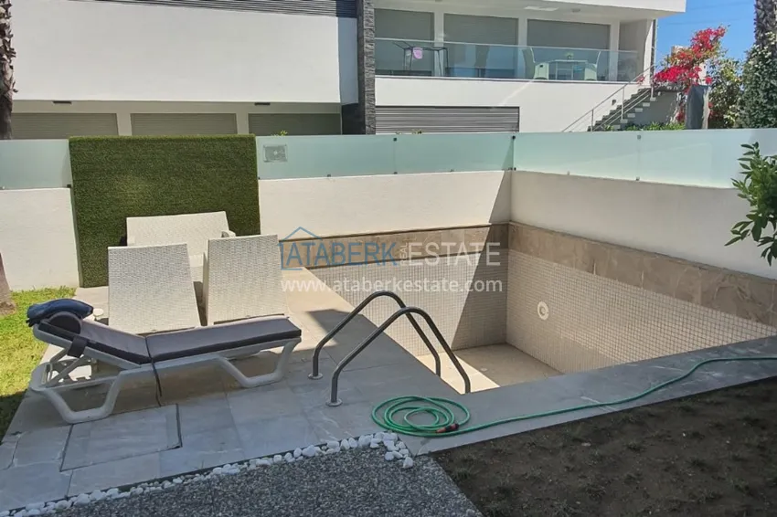 Purchase  Furnished 3+1 townhouse villa with private pool and garden — Manavgat. Directly from the owner 2 